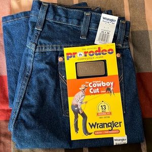 Mens Wrangler Jeans